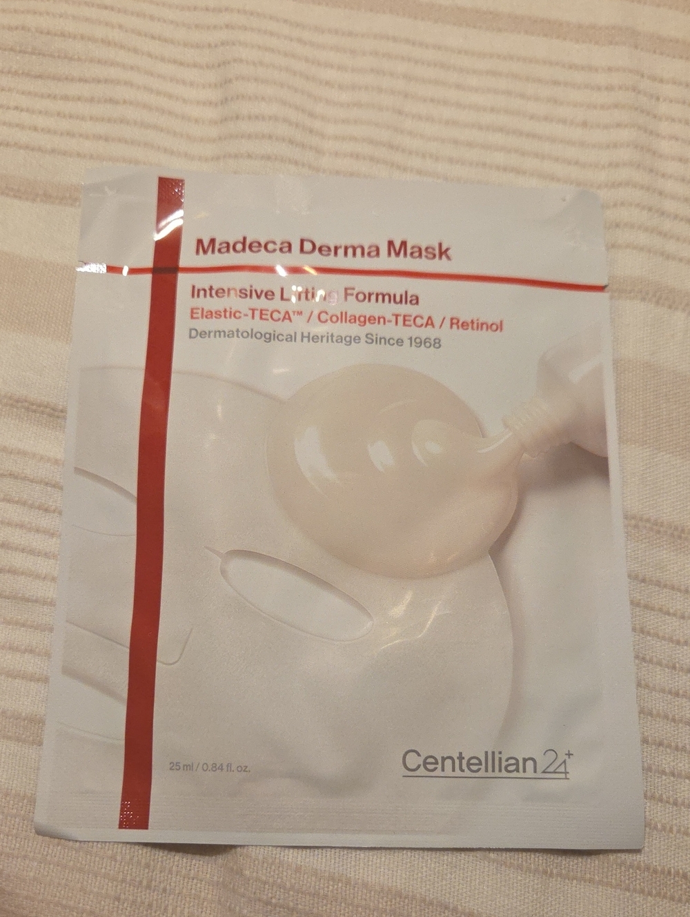 Madeca Derma Mask Intensive Lifting Formula - White